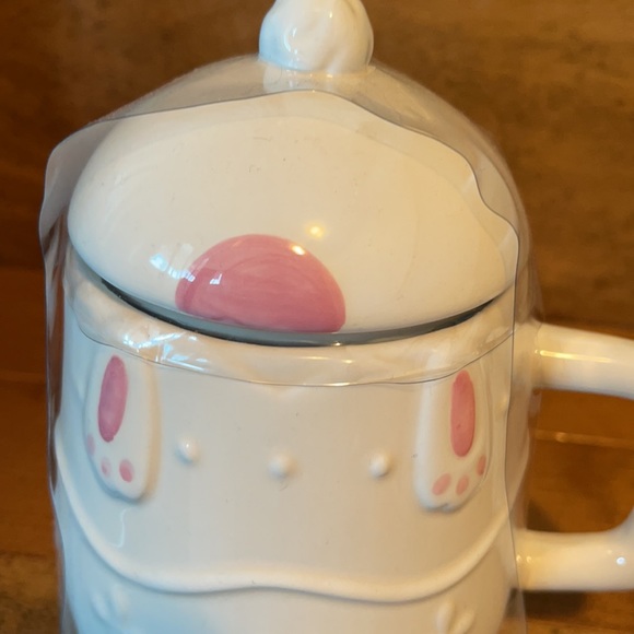 Bunny bum topper mug - by magenta - Picture 3 of 3